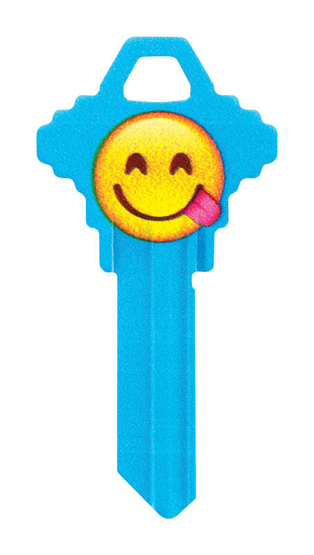 HILLMAN - Hillman Wackey Emoji House/Office Universal Key Blank Single - Case of 6 [89576]