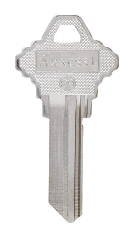 HILLMAN - Hillman Traditional Key House/Office Key Blank 89 SC8 Single For Schlage Locks - Case of 4