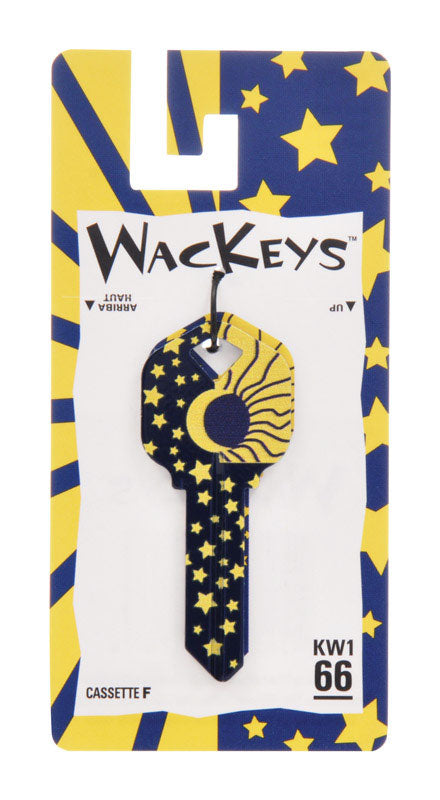 HILLMAN - Hillman Wackey Sun & Moon House/Office Universal Key Blank Single - Case of 6 [89054]