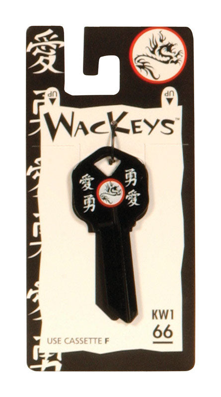 HILLMAN - Hillman Wackey Black Dragon House/Office Universal Key Blank Single - Case of 6