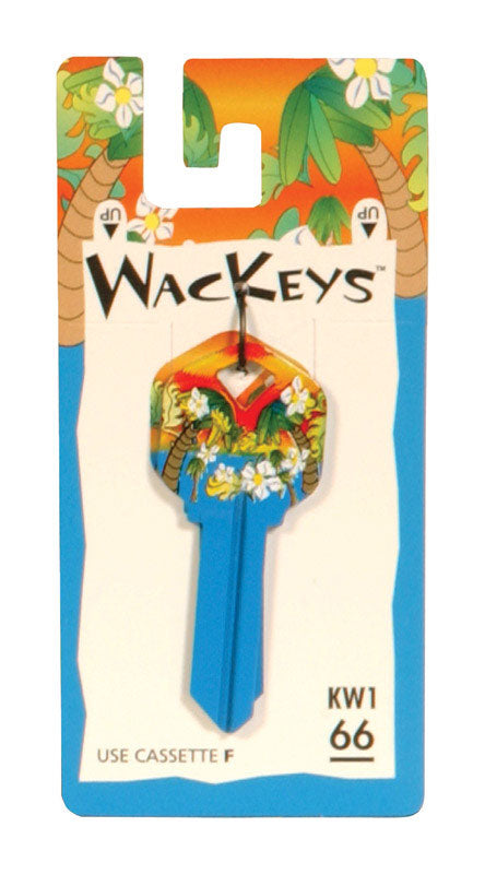 HILLMAN - Hillman Wackey Tropical House/Office Universal Key Blank Single - Case of 6