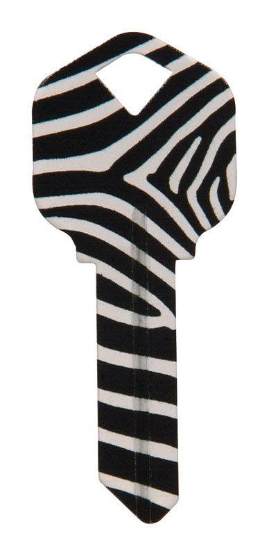 HILLMAN - Hillman Wackey Zebra House/Office Universal Key Blank Single - Case of 6 [89042]