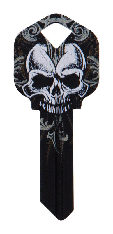 HILLMAN - Hillman Wackey Skull House/Office Universal Key Blank Single - Case of 6 [89036]