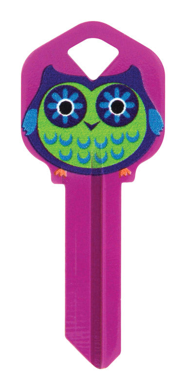 HILLMAN - Hillman Wackey Owl House/Office Universal Key Blank Single - Case of 6 [89023]