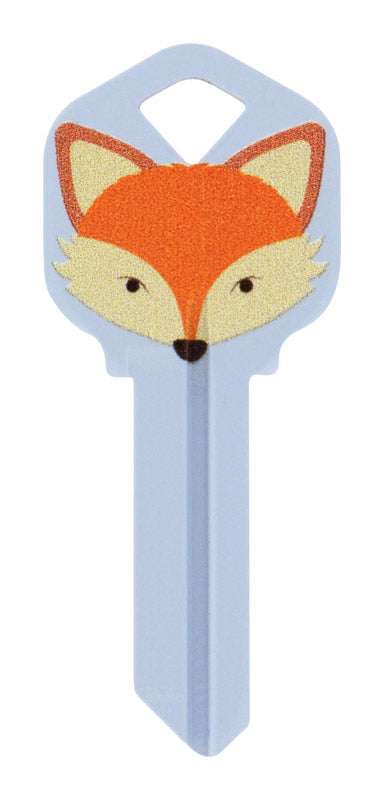 HILLMAN - Hillman Wackey Fox House/Office Universal Key Blank Single - Case of 6 [89022]