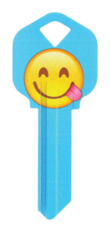 HILLMAN - Hillman Wackey Emoji House/Office Universal Key Blank Single - Case of 6 [88996]