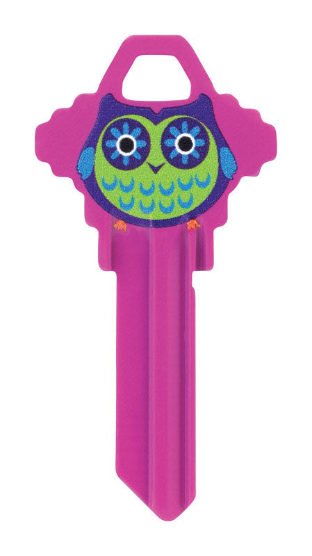 HILLMAN - Hillman Wackey Owl House/Office Universal Key Blank Single - Case of 6 [88976]