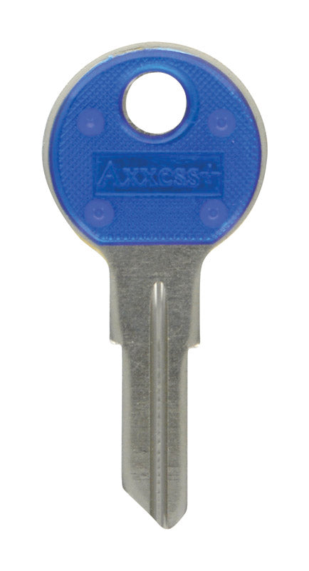 HILLMAN - Hillman Traditional Key House/Office Key Blank 80 IN8, SL1, RO1 Single For Chicago locks - Case of 10