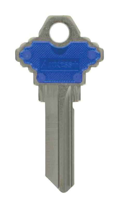 HILLMAN - Hillman Traditional Key House/Office Key Blank 68 SC1, EZ2, CLP1 Single For Schlage Locks - Case of 10