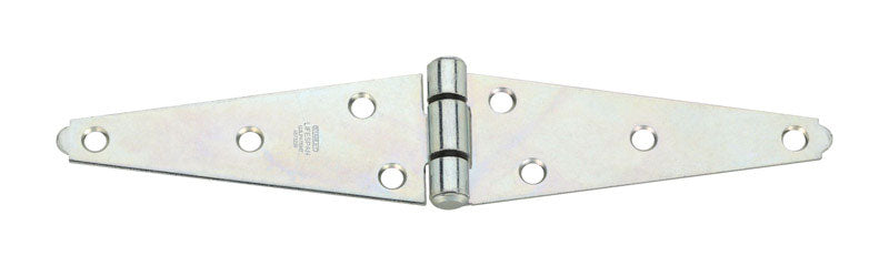 NATIONAL HARDWARE - National Hardware 5 in. L Zinc-Plated Heavy Strap Hinge 1 pk