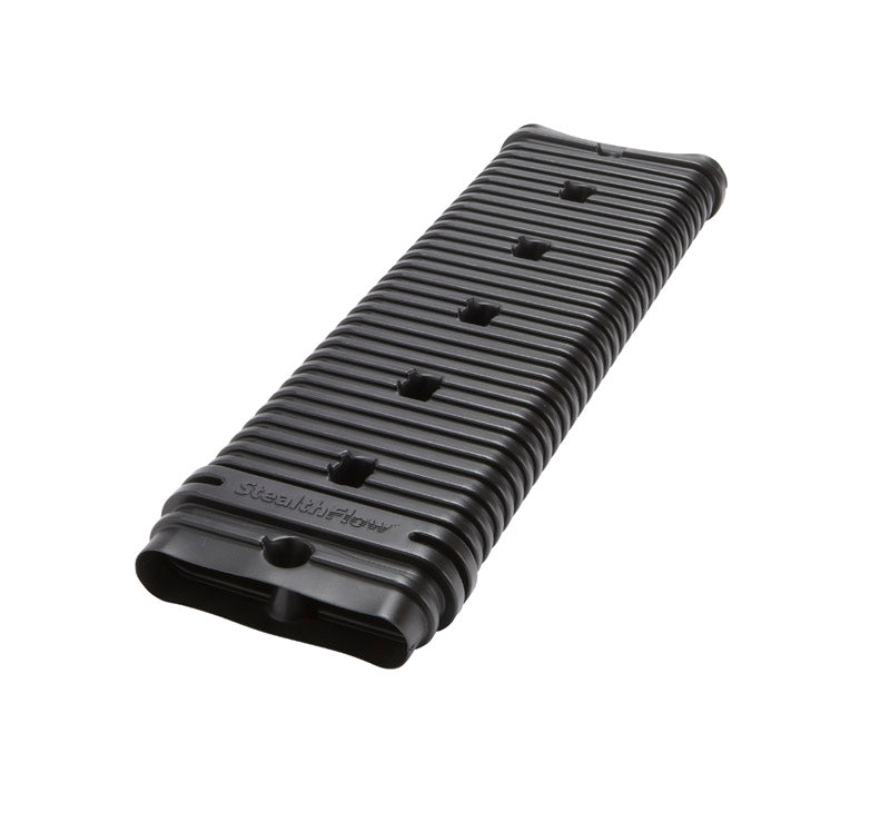 AMERIMAX - Amerimax StealthFlow 2.25 in. H X 7.25 in. W X 24 in. L Black Vinyl Downspout Extension