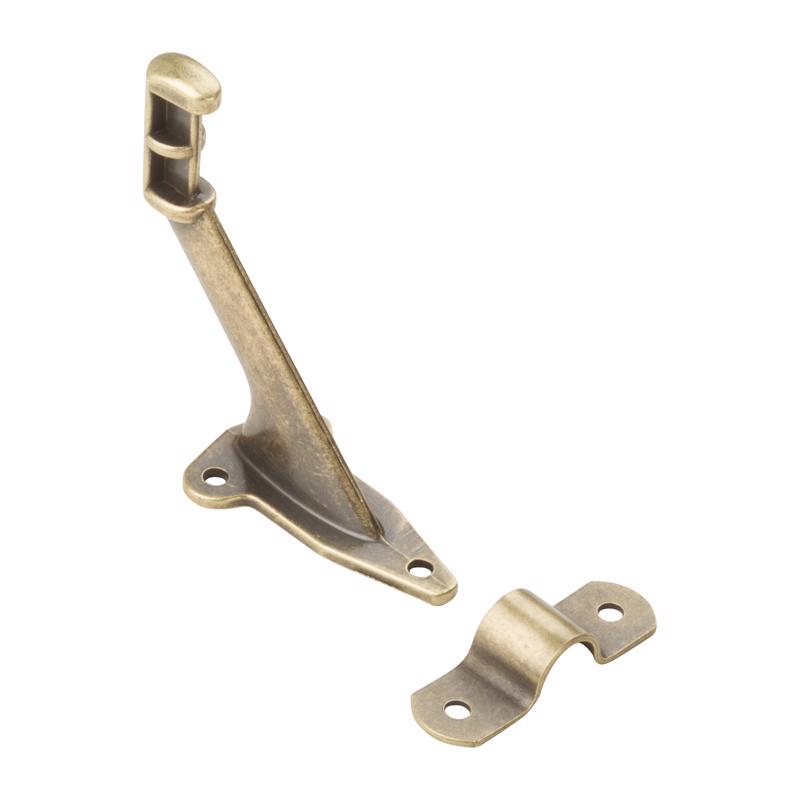NATIONAL HARDWARE - National Hardware Brown Aluminum Handrail Bracket