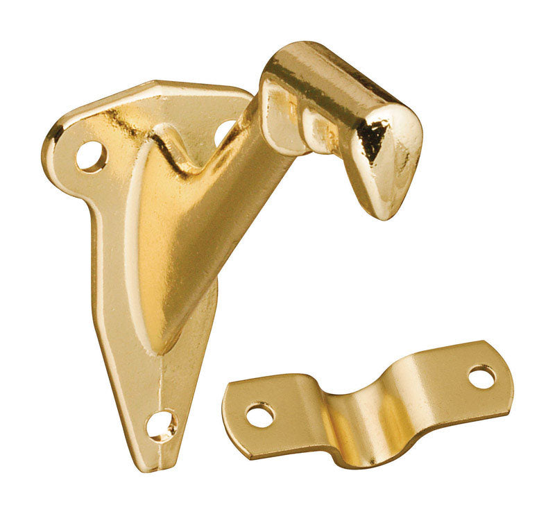 NATIONAL HARDWARE - National Hardware Gold Zinc Handrail Bracket