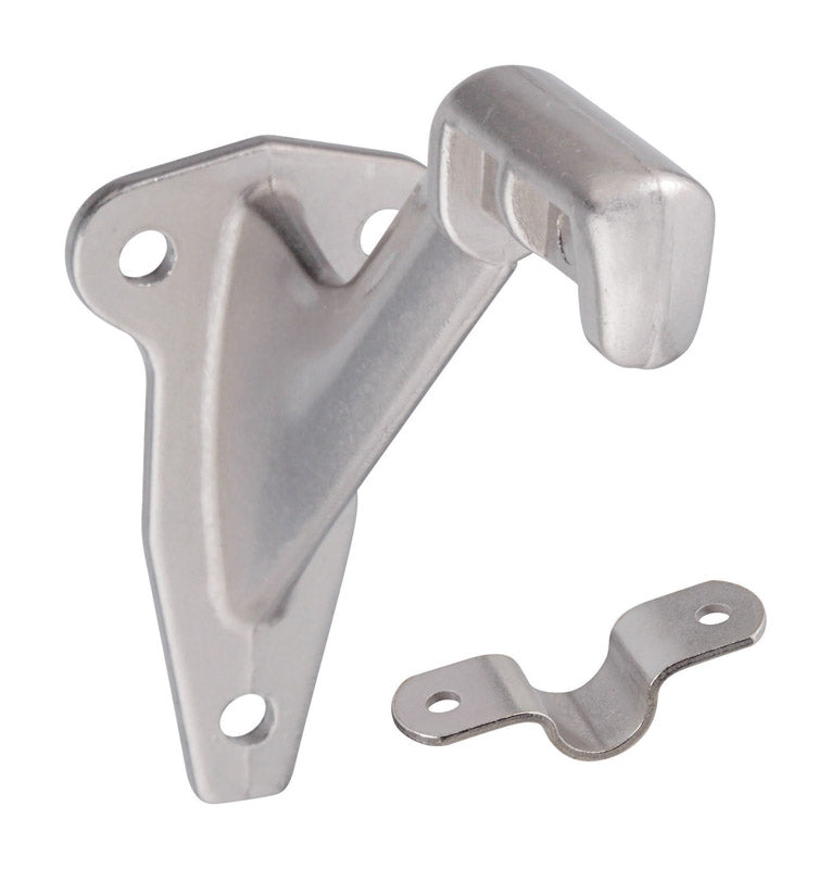 NATIONAL HARDWARE - National Hardware Silver Zinc Handrail Bracket