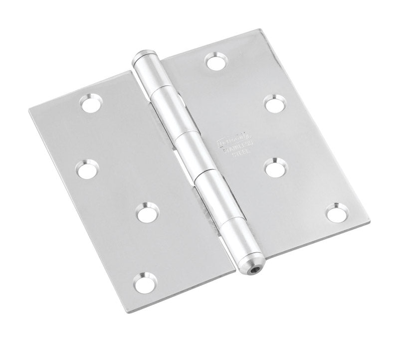 NATIONAL HARDWARE - National Hardware 4 in. L Door Hinge 1 pk [N225-938]