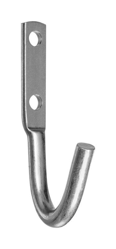 NATIONAL HARDWARE - National Hardware Zinc-Plated Silver Steel 3.5 in. L Rope/Tarp Hook 180 lb 1 pk