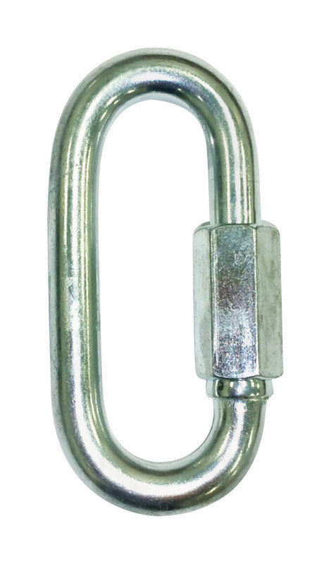 BARON - Baron 1-3/8 in. L Zinc-Plated Stainless Steel Quick Links 132 lb - Case of 10 [7350ST-3/16]