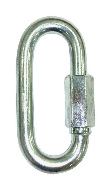 BARON - Baron 1-3/8 in. L Zinc-Plated Stainless Steel Quick Links 1760 lb - Case of 10