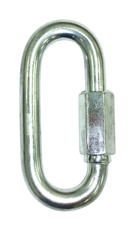 BARON - Baron 2-15/16 in. L Zinc-Plated Stainless Steel Quick Links 1540 lb - Case of 10