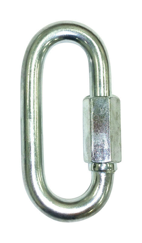 BARON - Baron 1-3/8 in. L Zinc-Plated Stainless Steel Quick Links 132 lb - Case of 10 [7350ST-1/8]