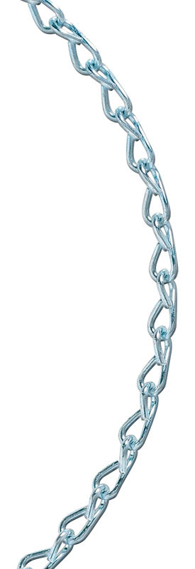 BARON - Baron 200 ft. Single Jack Steel Chain 0.11 in. D X 200 ft. L