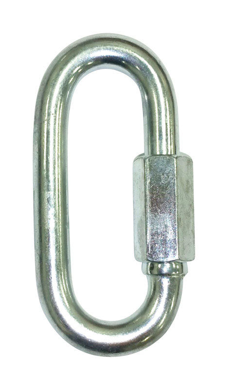 BARON - Baron 2.25 in. L Polished Stainless Steel Quick Links 660 lb - Case of 10