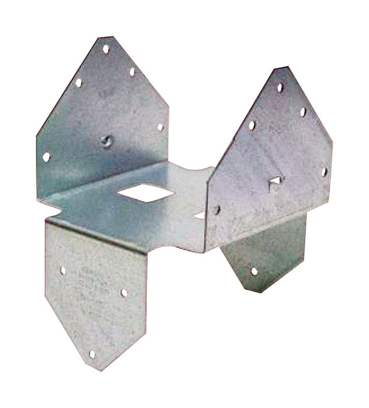 SIMPSON STRONG-TIE - Simpson Strong-Tie ZMax 2.93 in. H X 5.5625 in. W 18 Ga. Galvanized Steel Post Base