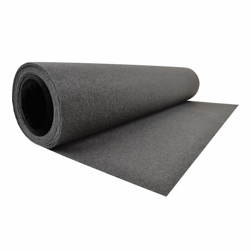 SURFACE SHIELDS - Surface Shields Pro Shield 36 in. W X 50 ft. L Black Non-Woven Fibers Surface Prep