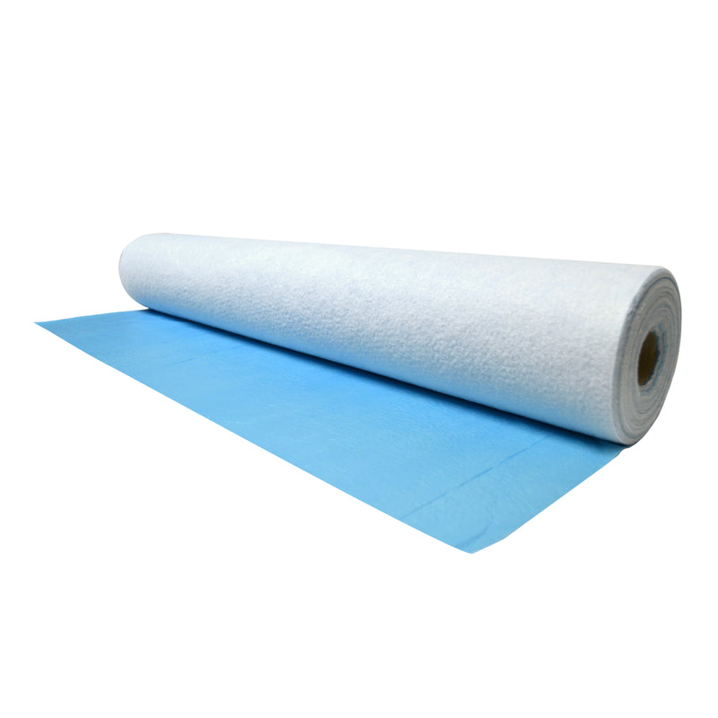 SURFACE SHIELDS - Surface Shields Multi-Shield 40 in. W X 54 ft. L Blue Non-Woven Fibers Surface Prep