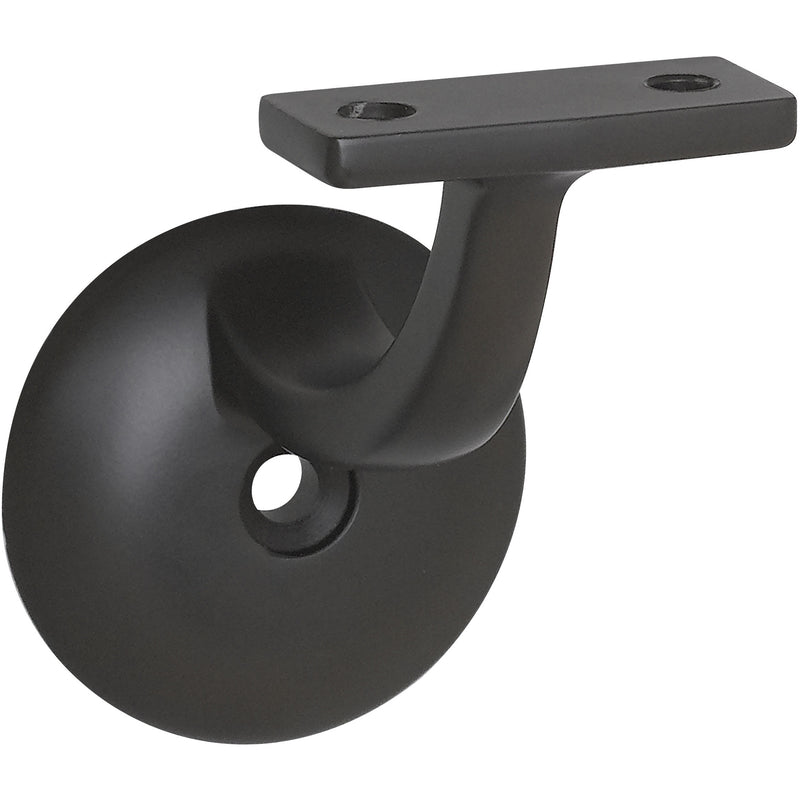 NATIONAL HARDWARE - National Hardware Black Zinc Handrail Bracket 3.1 in. L 250 lb - Case of 5