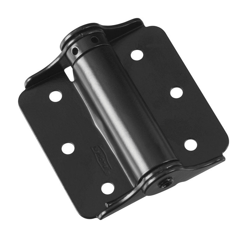 NATIONAL - National Hardware 3 in. L Black Adjustable Spring Hinge 2 pk - Case of 2