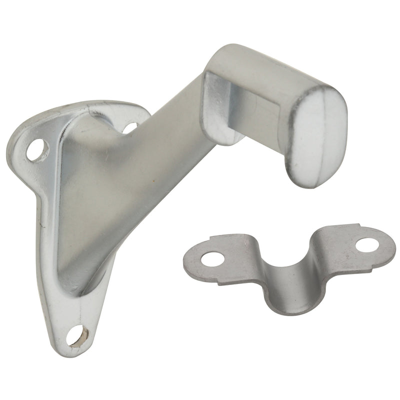 NATIONAL HARDWARE - National Hardware Silver Aluminum Handrail Bracket