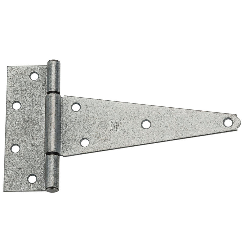 NATIONAL HARDWARE - National Hardware 8 in. L Galvanized Extra Heavy Duty T-Hinge 2 pk - Case of 5