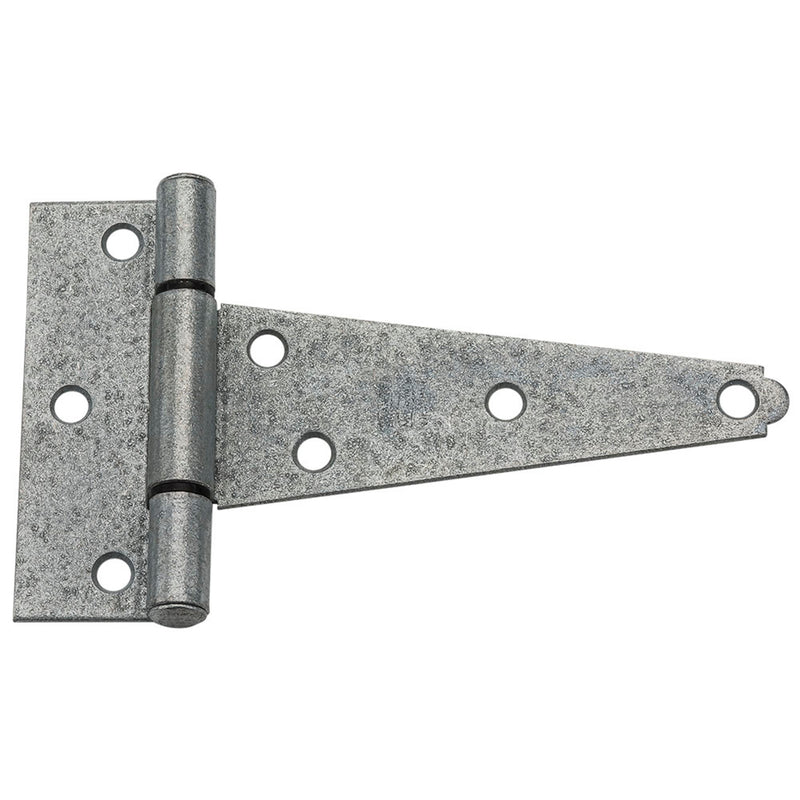 NATIONAL HARDWARE - National Hardware 5 in. L Galvanized Extra Heavy Duty T-Hinge 1 pk - Case of 10