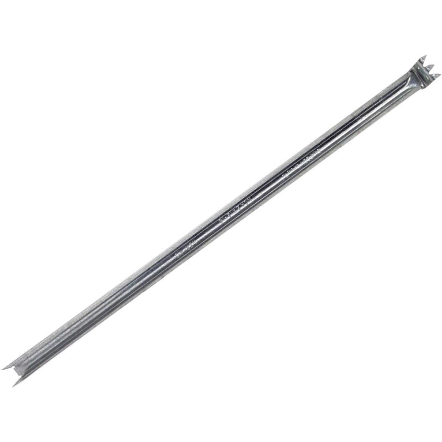 Simpson Strong-Tie 2 in. H X 12 in. W 20 Ga. Galvanized Steel Nail Less Bridging