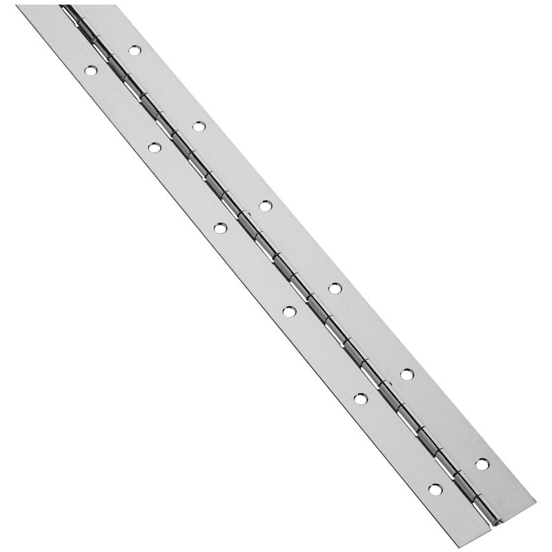 NATIONAL HARDWARE - National Hardware 72 in. L Stainless Steel Continuous Hinge 1 pk - Case of 2