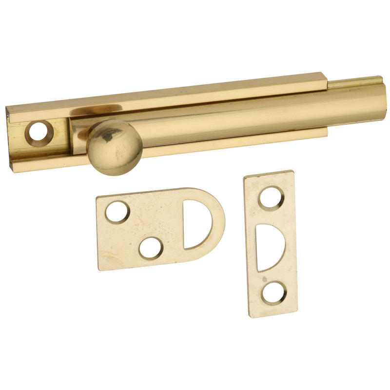 NATIONAL HARDWARE - National Hardware Brass Flush Bolt - Case of 5 [N197-970]