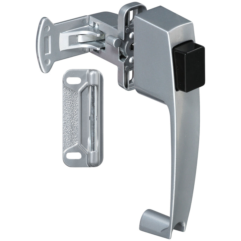 NATIONAL HARDWARE - National Hardware Satin Silver Zinc Push Button Latch 1 pk - Case of 3