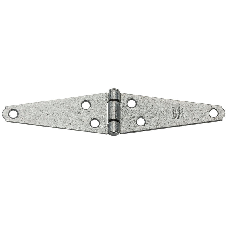NATIONAL HARDWARE - National Hardware 4 in. L Galvanized Heavy Strap Hinge 1 pk - Case of 10