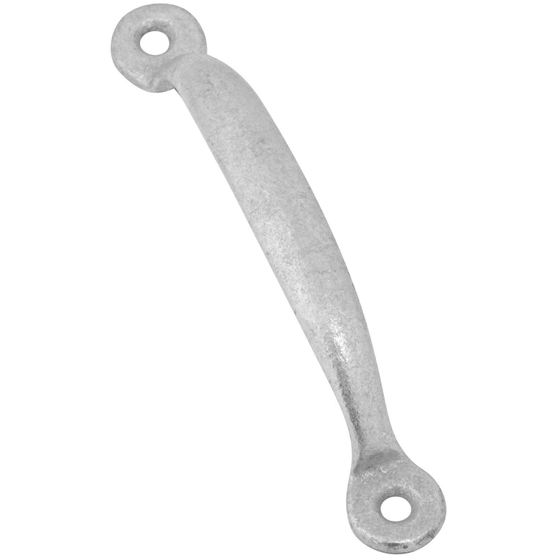 NATIONAL HARDWARE - National Hardware 4-3/4 in. L Galvanized Silver Steel Door Pull - Case of 10