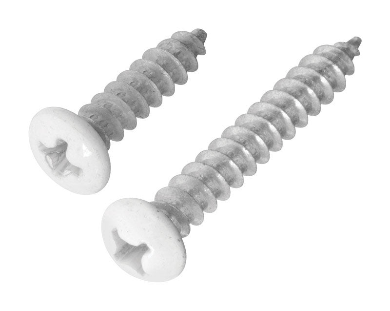 NATIONAL HARDWARE - National Hardware No. 9 and 12 Phillips Bracket Screws 4 pk - Case of 20