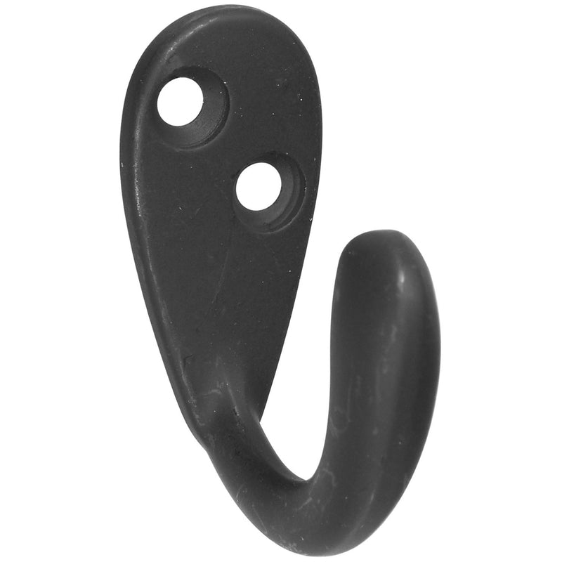 NATIONAL HARDWARE - National Hardware Oil-Rubbed Bronze Black Robe Hook - Case of 40