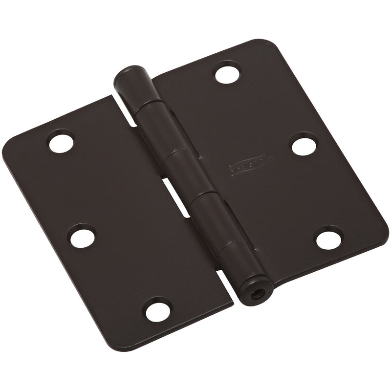 NATIONAL - National Hardware 3-1/2 in. L Oil Rubbed Bronze Door Hinge 3 pk - Case of 5 [N830-324]