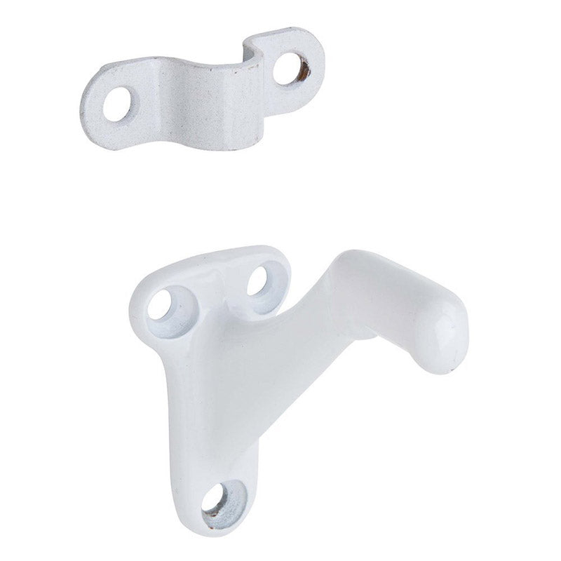 IVES - Ives White Aluminum Handrail Bracket - Case of 20