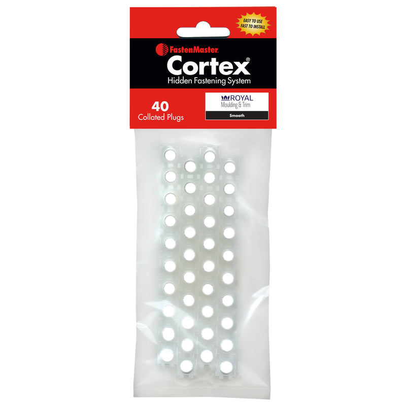 FASTENMASTER - FastenMaster Cortex No. 9 X 1/4 in. L Star Trim Head Plugs 40 pk - Case of 10