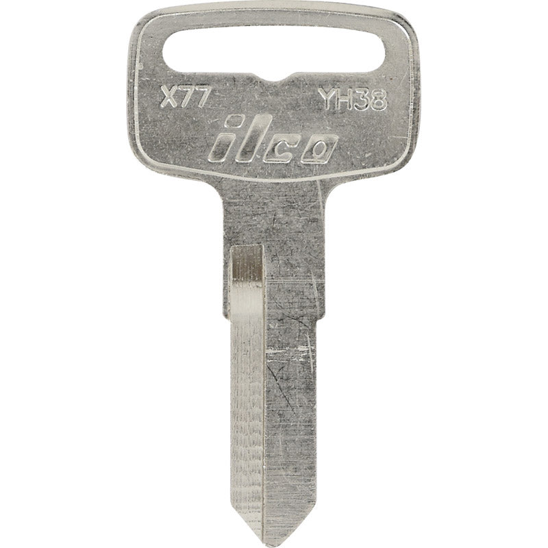 HILLMAN - Hillman KeyKrafter House/Office Universal Key Blank 2032 X77 / YH38 Double - Case of 4