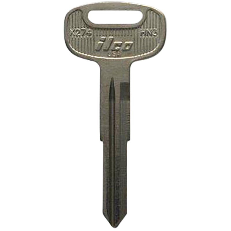 HILLMAN - Hillman KeyKrafter Automotive Key Blank 2061 HN3 Double For Hino - Case of 4