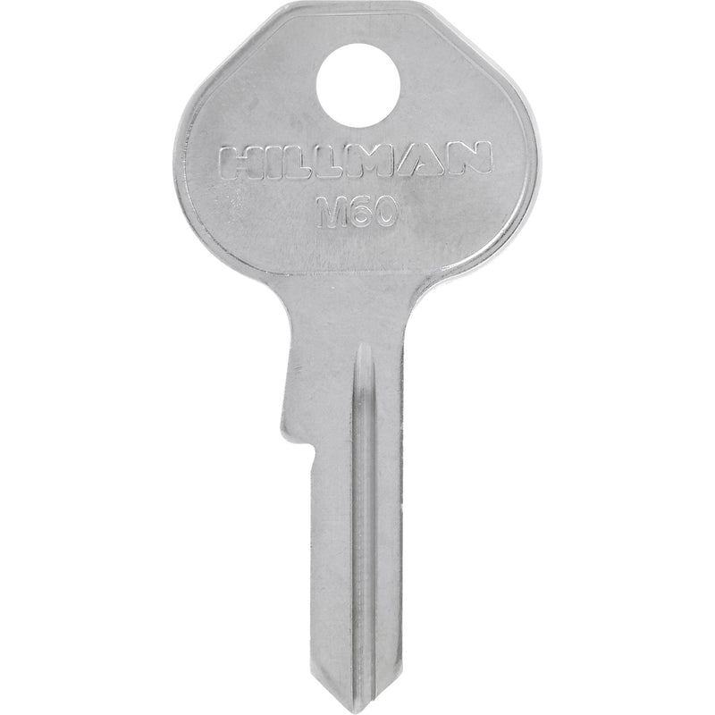 HILLMAN - Hillman KeyKrafter Universal House/Office Key Blank 2003 M60 Single For Master Locks - Case of 4