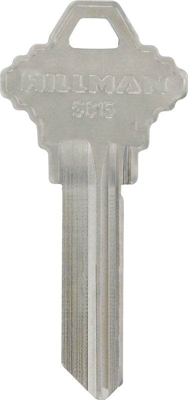 HILLMAN - Hillman KeyKrafter House/Office Universal Key Blank 2020 SC15 Single - Case of 4