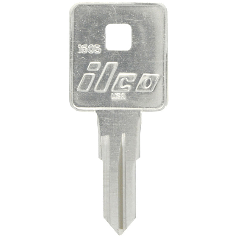 HILLMAN - Hillman KeyKrafter House/Office Universal Key Blank 2034 TM5 / TBX1 Double - Case of 4